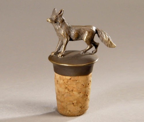 Korek do wina z lisem