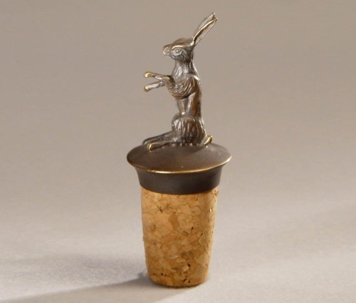 Korek do wina z zającem