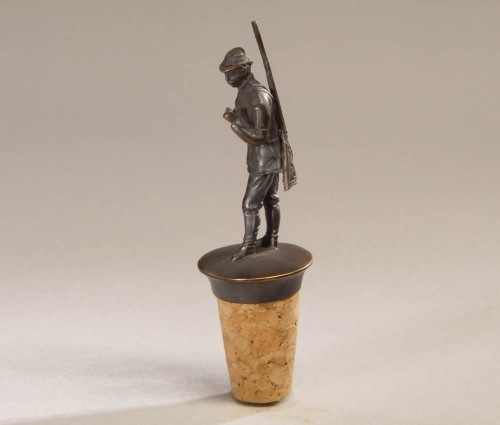 Korek do wina z myśliwym