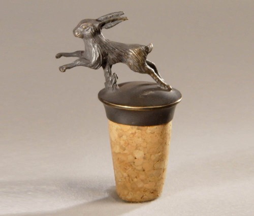 Korek do wina z zającem