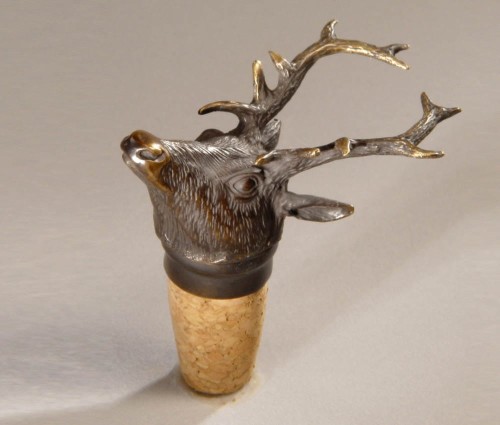 Korek do wina z jeleniem