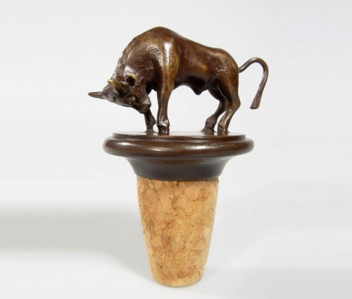 Korek do wina z bykiem