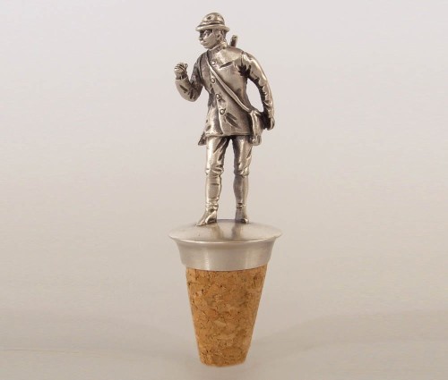 Korek do wina z myśliwym