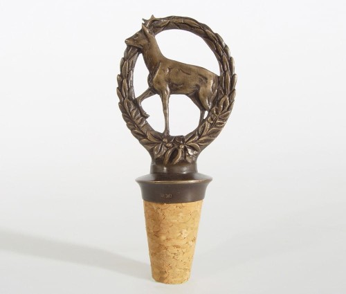 Korek do wina z sarną