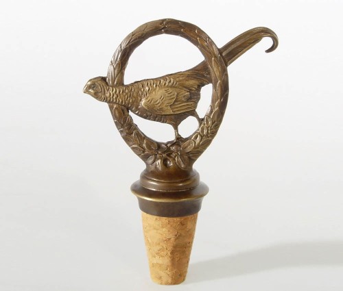 Korek do wina z bażantem