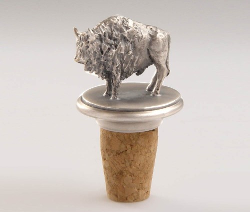 Korek do wina z żubrem