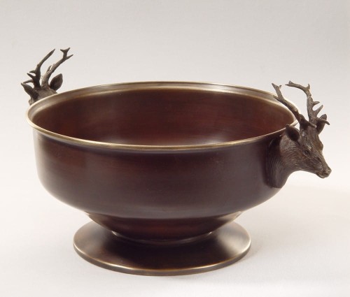Prezent dla myśliwego - misa z jeleniami