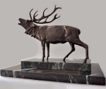 Jeleń - Rzeźba