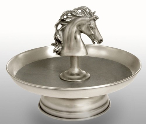 Patera do gabinetu z motywem konia