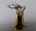Kielich myśliwski z jeleniem