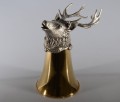 Luksusowy kielich myśliwski z jeleniem