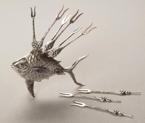 Zestaw widelczyków  - ciekawy prezent do domu