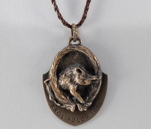 Medal - Król polowania z dzikiem
