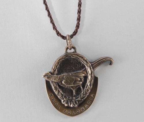 Medal - Król polowania z bażantem