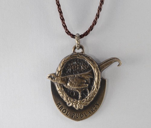 Medal - Król pudlarzy z bażantem