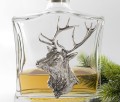 Prezent dla myśliwego - karafka myśliwska z bykiem jelenia