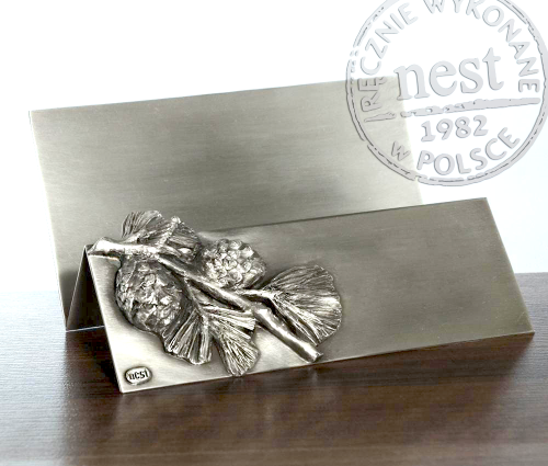 Listownik z motywem sosny