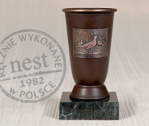 Pojemnik na długopisy z motywem bażanta