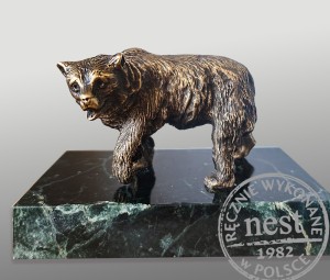 Niedźwiedź - Rzeźba