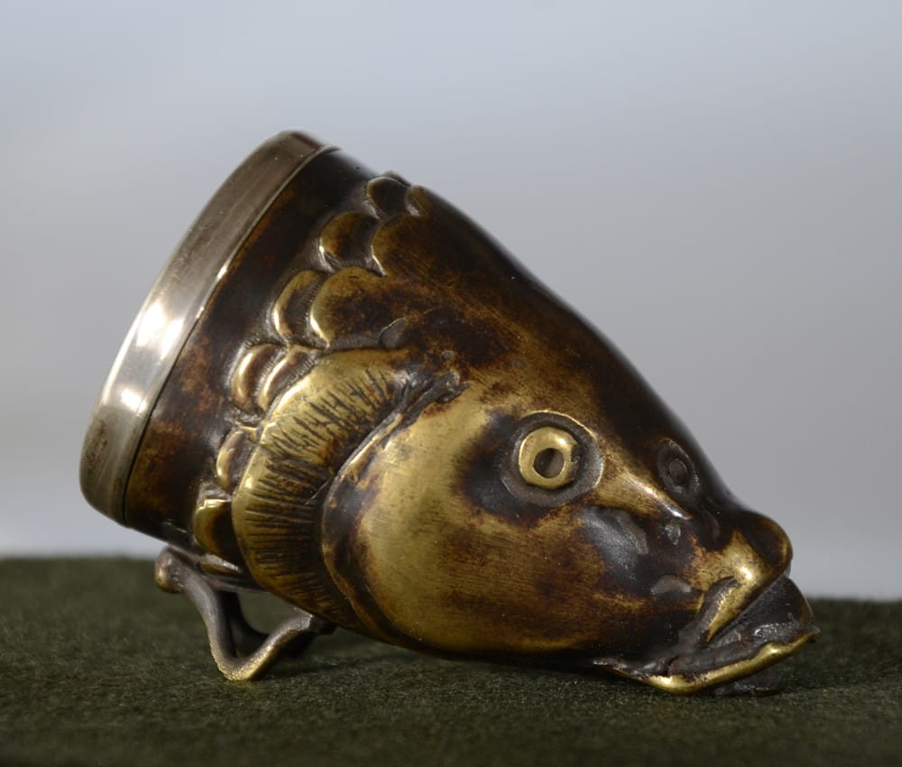 Prezent wędkarski - kieliszek, kulawka karp