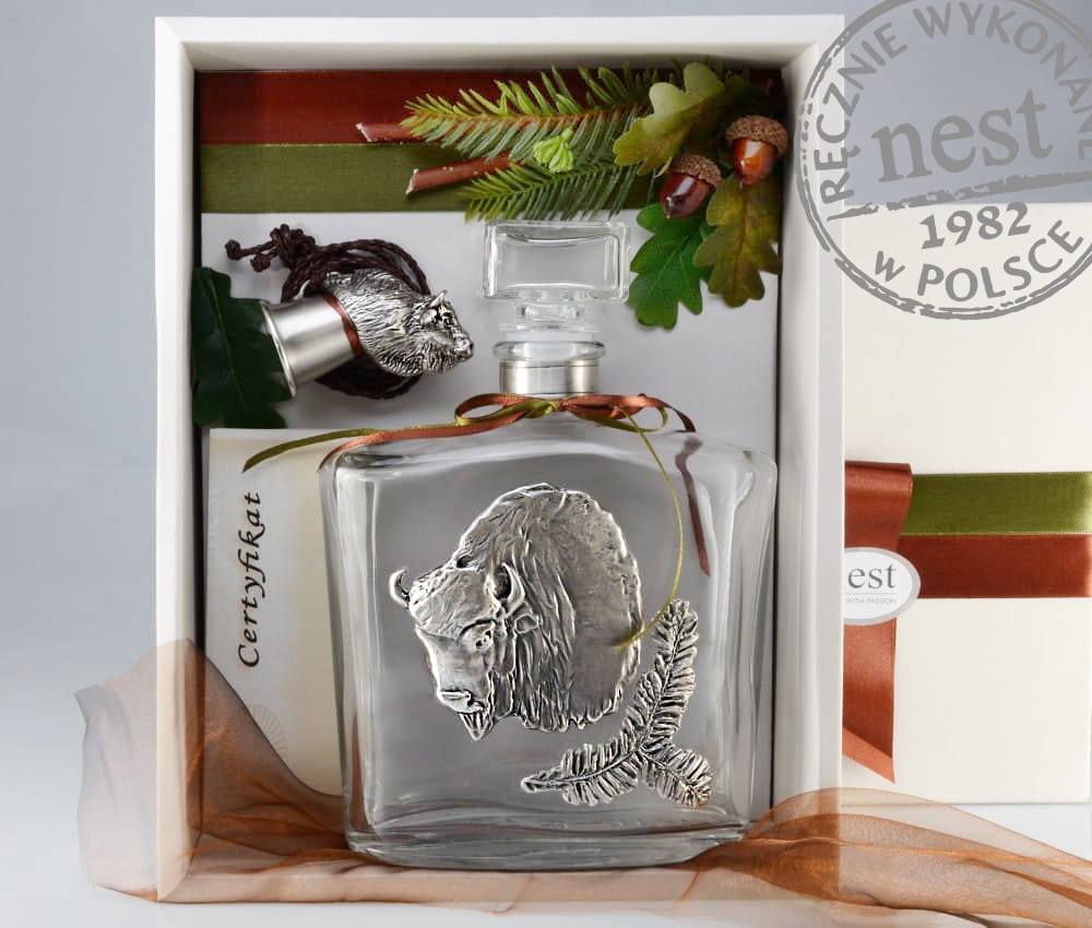 Zestaw prezentowy z żubrem