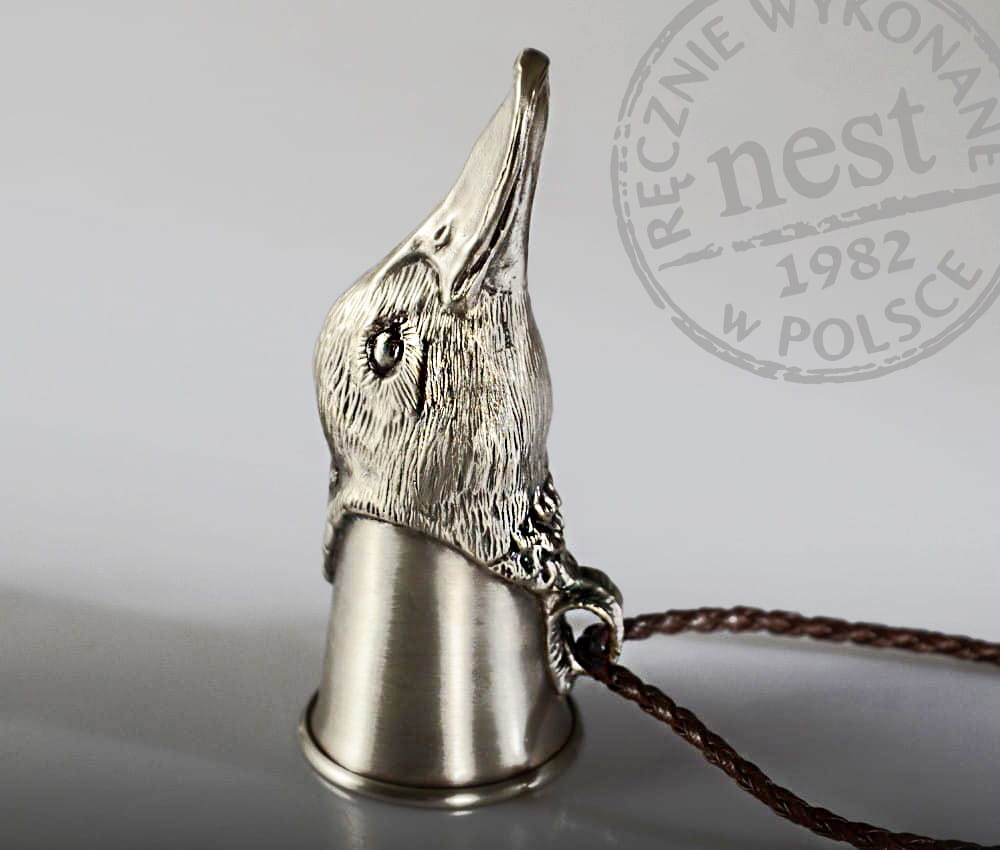 Kulawka myśliwska z kaczką - Nest